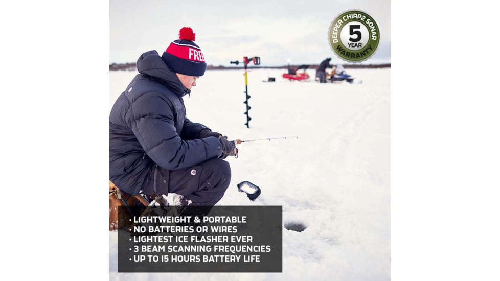 Deeper Smart Chirp 2.0 Fishfinder, Desert Sand, ITGAM0996