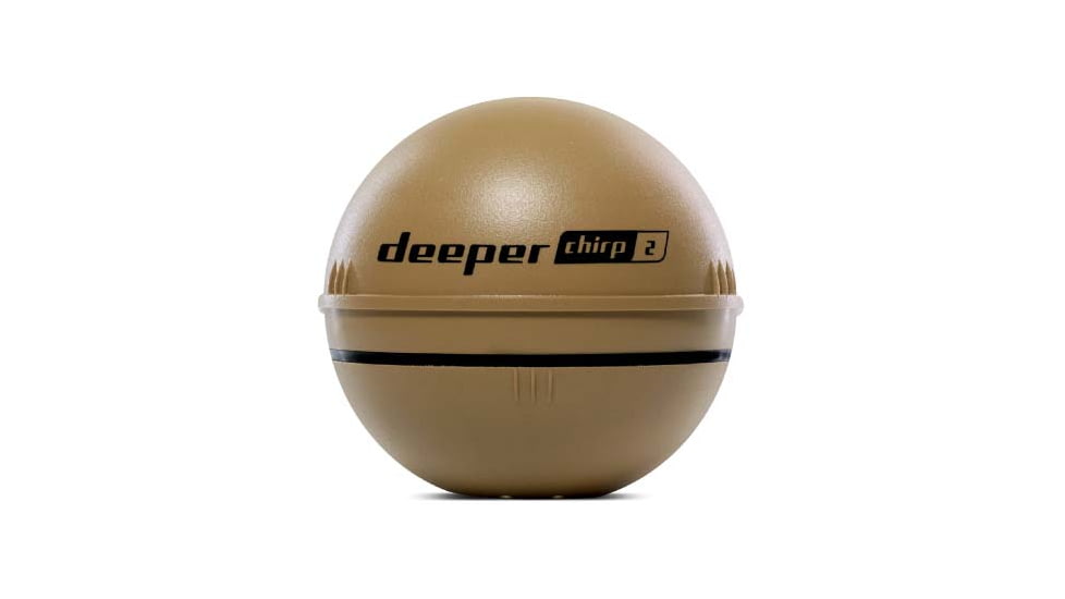 Deeper Smart Chirp 2.0 Fishfinder, Desert Sand, ITGAM0996