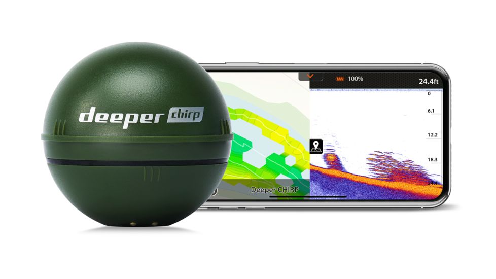 Deeper Smart Fishfinder Chirp, DEE-ITGAM0631