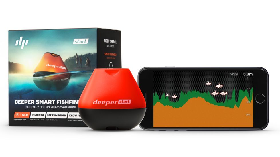 Deeper Smart Fishfinder Start, DEE-50428