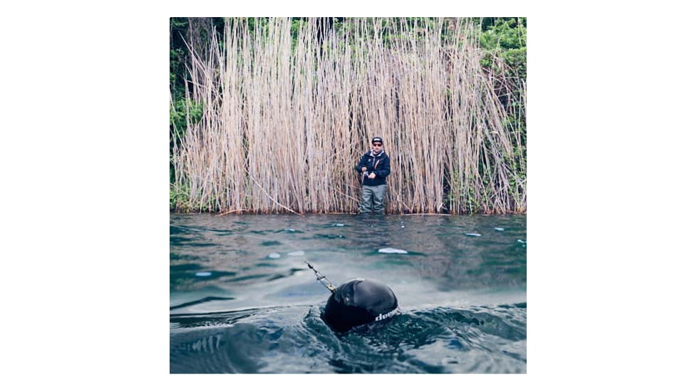 Deeper Smart Sonar PRO+ 2 Fishfinder, Black, ITGAM1080