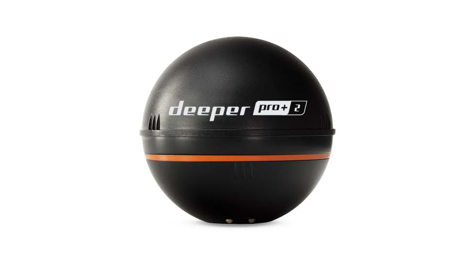 Deeper Smart Sonar PRO+ 2 Fishfinder, Black, ITGAM1080