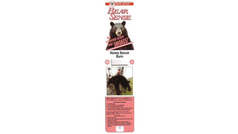 Deer Quest Bear Sense, Honey Bacon Burn 31