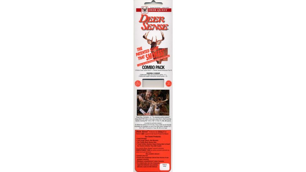 Deer Quest Deer Sense Combo, Cover Scent/Sexual 6 pk. 4