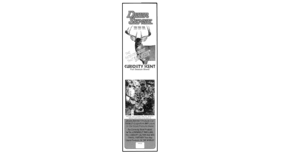 Deer Quest Deer Sense, Curiosity 6 pk. 18