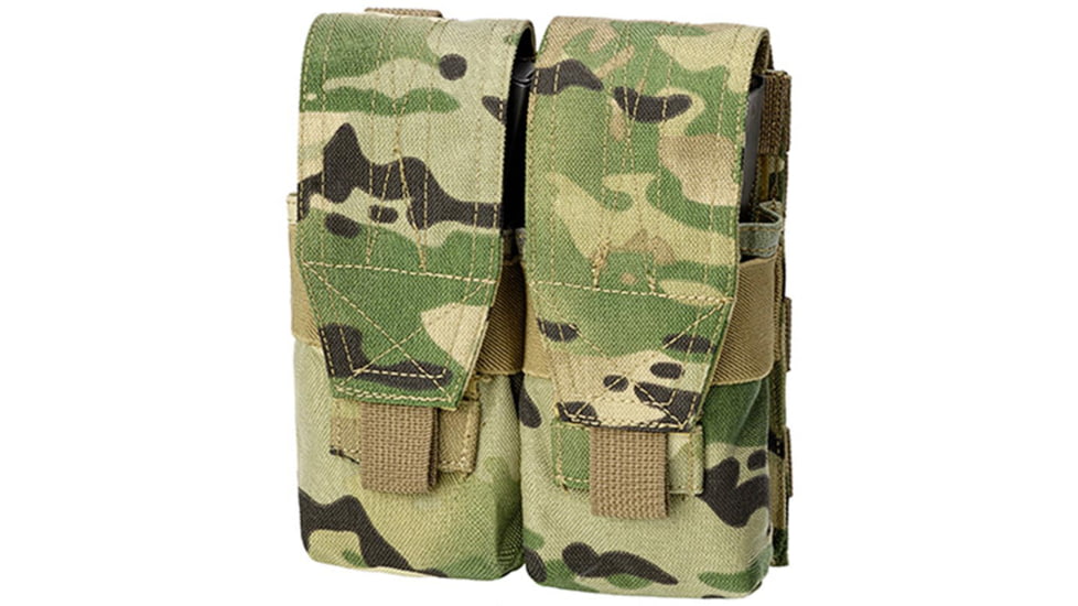 Defcon 5 M4/AK Double Pouch, Multicamo, D5-M4AK MC