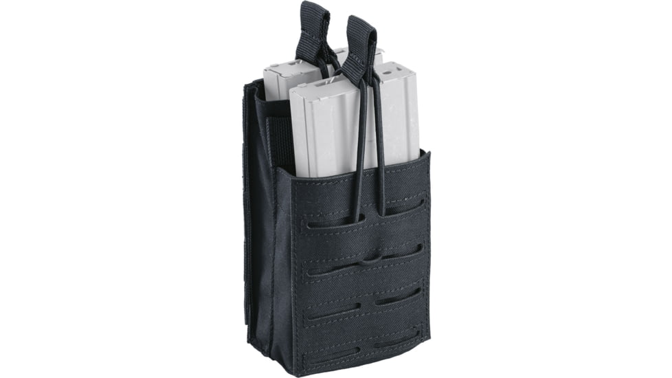 Defcon 5 Open Split Pouch, Black, D5-LAS-M4OS B