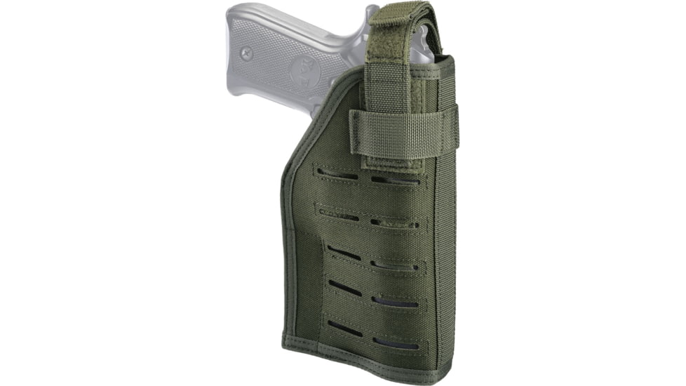 Defcon 5 Shadow Plus Pistol Holster, OD Green, D5-LAS-GS05 OD
