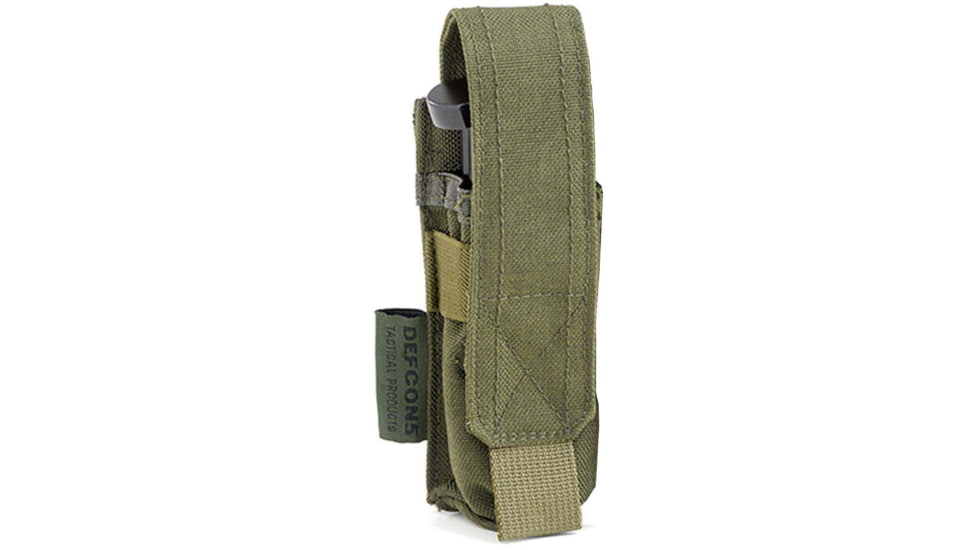Defcon 5 Single Pistol Pouch, OD Green, NSN 8465150105655, D5-PM01 OD