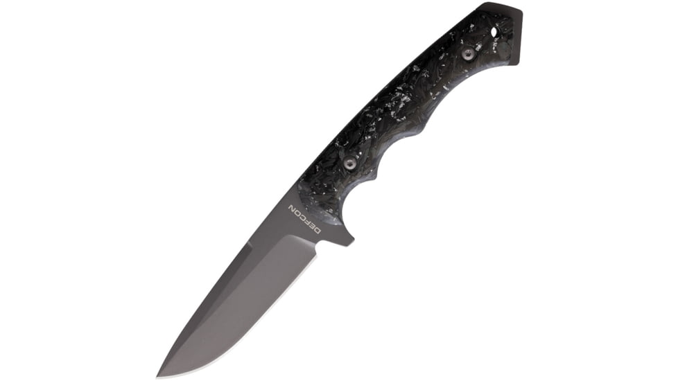 Defcon Fixed Blade D2 TD0007BK3