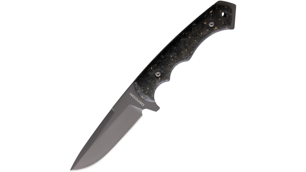 Defcon Fixed Blade D2 TD007BK2