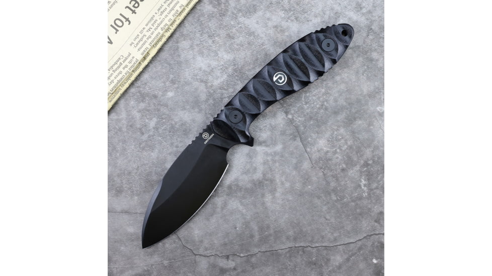 Defcon Tactical Fixed Blade Black, TD009