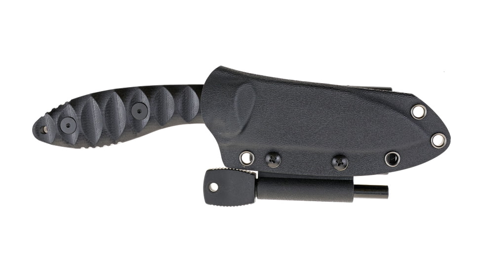 Defcon Tactical Fixed Blade Black, TD009