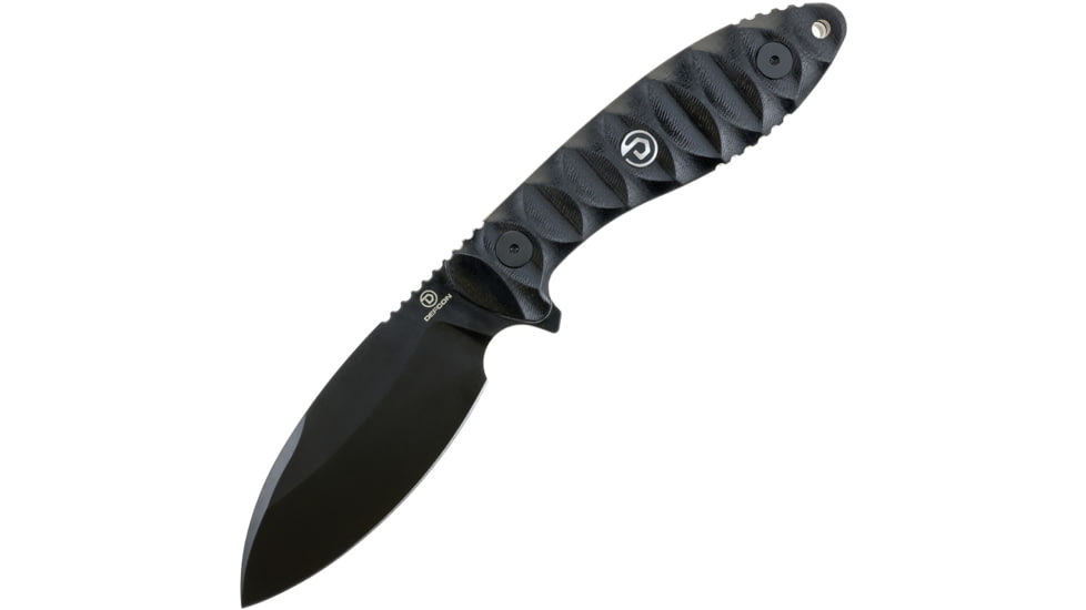 Defcon Tactical Fixed Blade Black, TD009