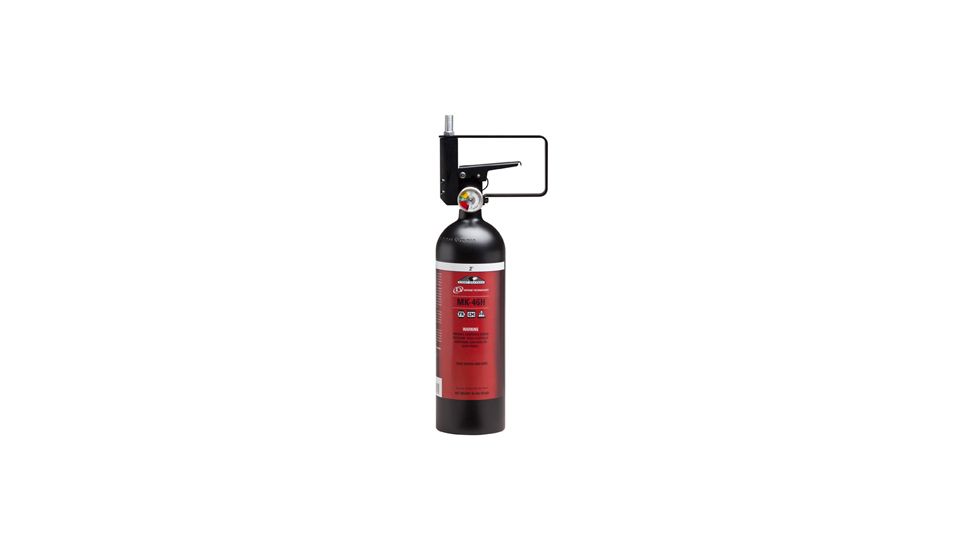 Defense Technology MK-46H Horizontal 1st Defense, White Band, .2-Percent, 4.25 in. Diameter, 19.25 in. Height, A 1011609