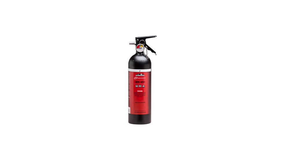 Defense Technology MK-46V Vertical 1st Defense, White Band, .2-Percent, 4.25 in. Diameter, 16.5 in. Height, Al 1011792