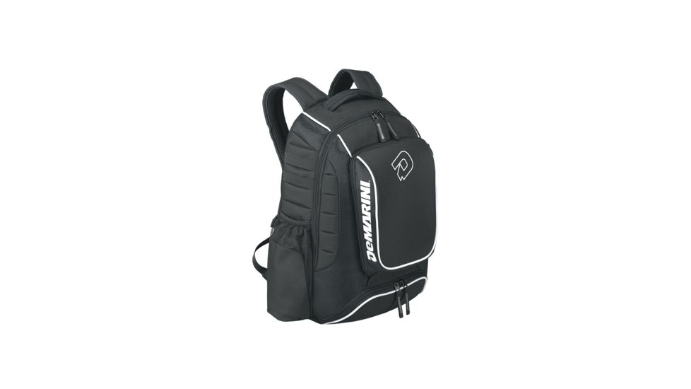 DeMarini Momentum Baseball Backpack, Black 1107886