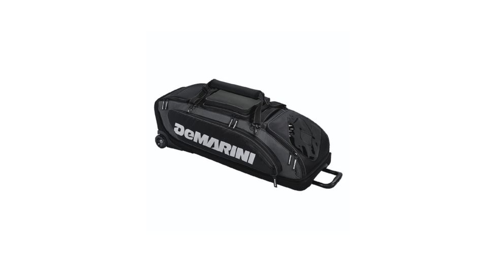 DeMarini Special Ops Wheeled Bag, Black 2160833