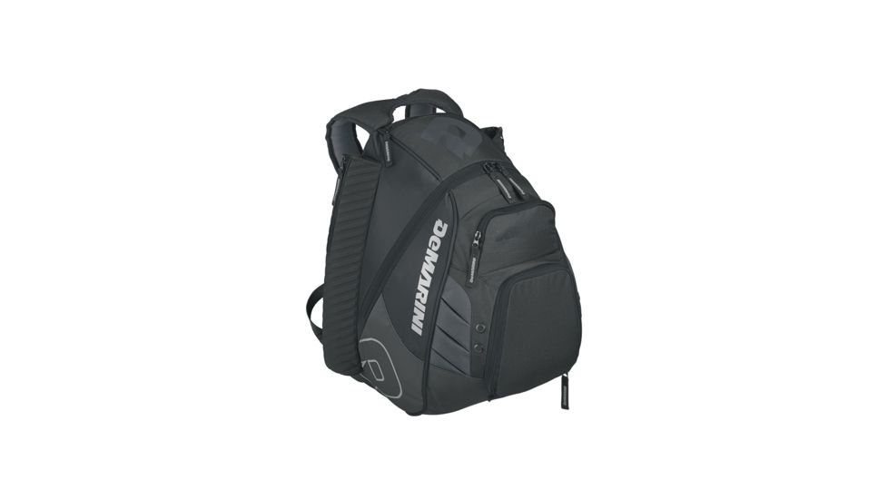 DeMarini Voodoo Rebirth Baseball Backpack, Black 1107882
