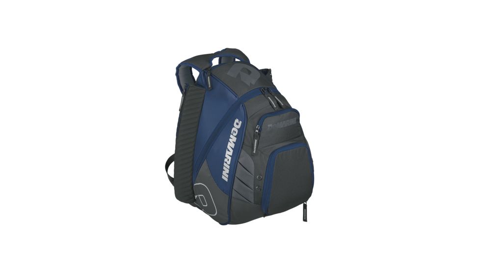 DeMarini Voodoo Rebirth Baseball Backpack, Navy 1107883