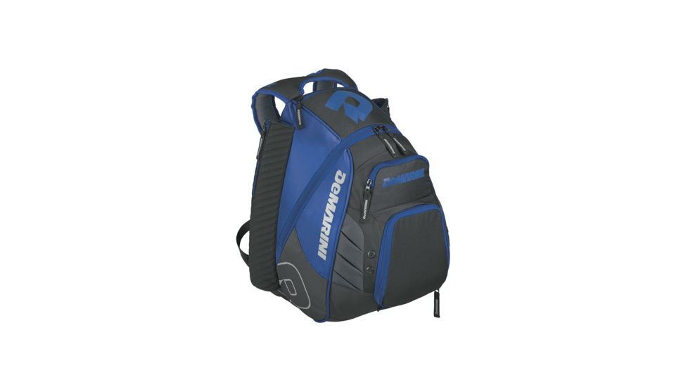 DeMarini Voodoo Rebirth Baseball Backpack, Royal Blue 1107884