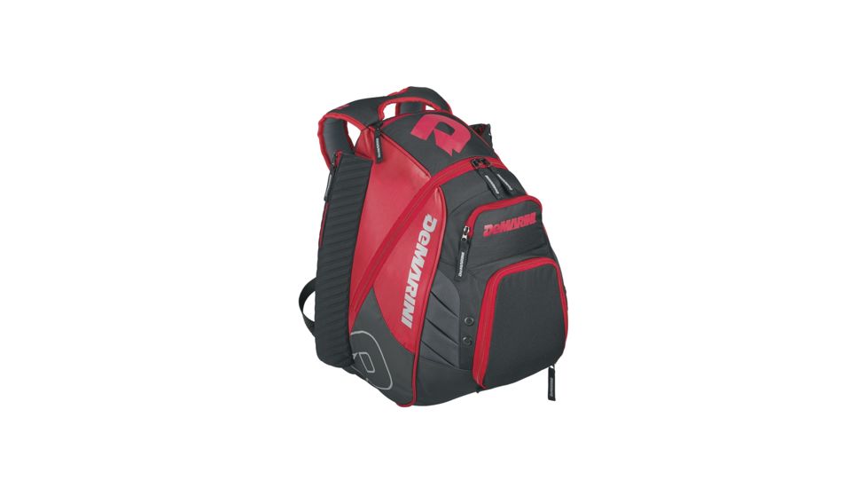 DeMarini Voodoo Rebirth Baseball Backpack, Scarlet 1107885