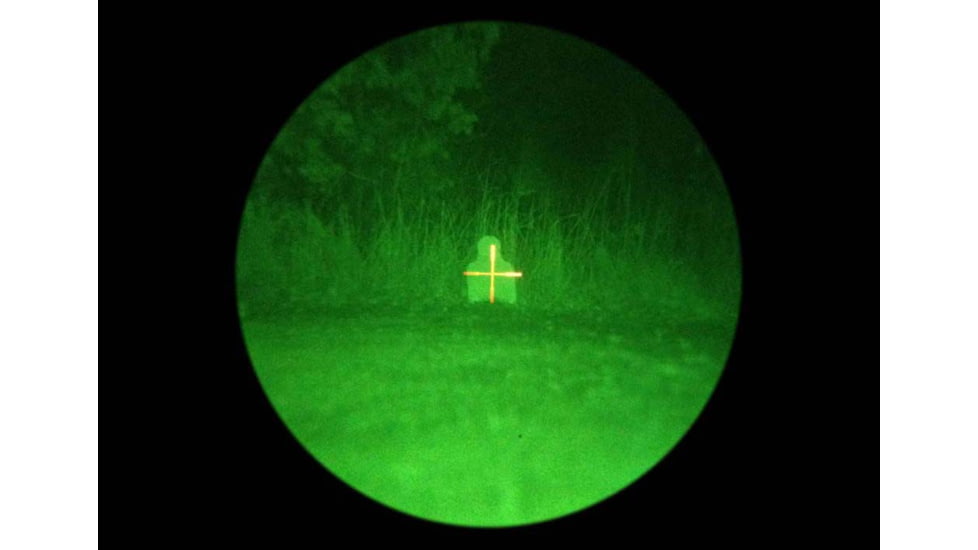 Demo, Armasight Vulcan 4.5x QSi MG - Compact Professional Night Vision Rifle Scope Gen 2+ Quick Silver White Phosphor w/ Manual Gain NRWVULCAN4Q9II1