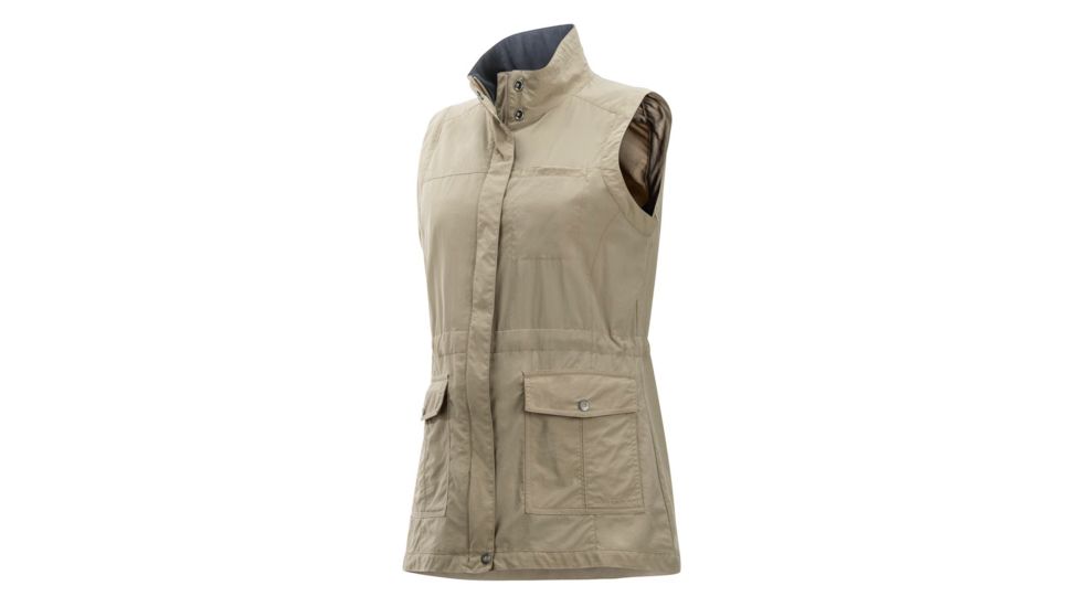 Demo, ExOfficio Sol Cool FlyQ Vest, Tawny, M, 10763162-8421-M