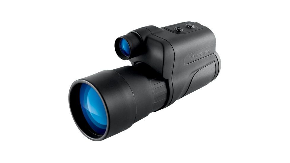 Demo,FireField Nightfall 5x50 Digital Night Vision Monocular,Black w/LCD Screen &amp; IR - FF18063