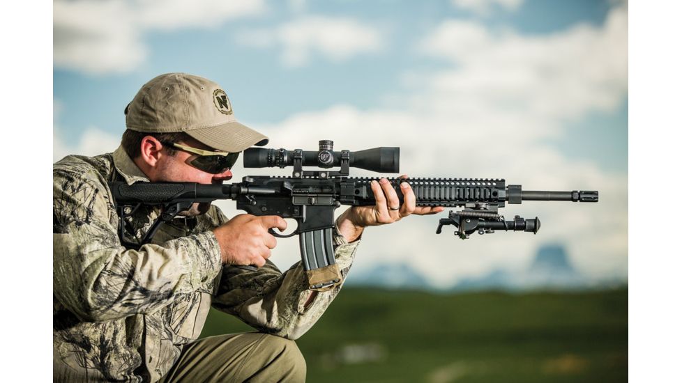 Demo, NightForce 2.5-10x42mm NXS Illuminated Compact Rifle Scope w/ IHR Reticle C460