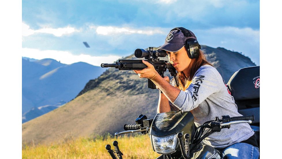 Demo, NightForce 2.5-10x42mm NXS Illuminated Compact Rifle Scope w/ IHR Reticle C460