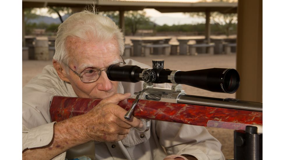 ,NightForce Competition 42x44mm Fixed Rifle Scope