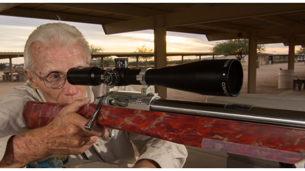 ,NightForce Competition 42x44mm Fixed Rifle Scope