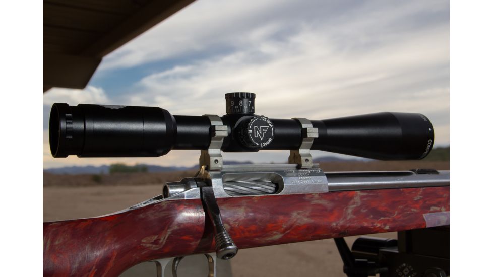 ,NightForce Competition 42x44mm Fixed Rifle Scope