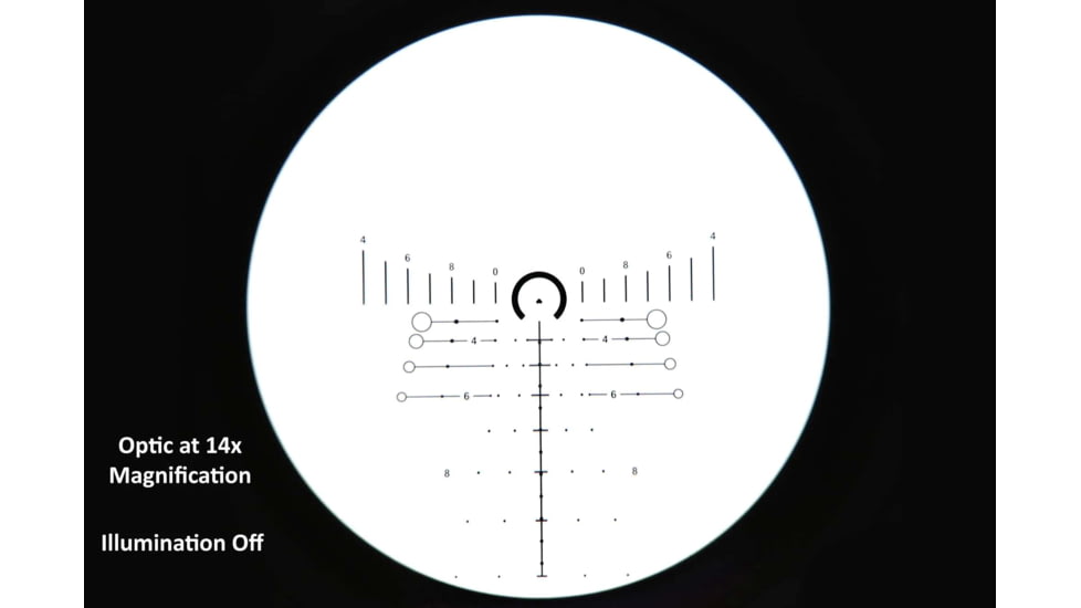 Primary Arms OPMOD Exclusive 5.56 NATO Rifle Scope, 4-14x44mm, 30mm Tube, First Focal Plane, ACSS HUD DMR Reticle, Black, PA4-14XFFP-ACSS-HUD-DMR-5.56-OPMOD
