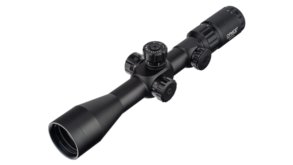 Primary Arms OPMOD Exclusive 5.56 NATO Rifle Scope, 4-14x44mm, 30mm Tube, First Focal Plane, ACSS HUD DMR Reticle, Black, PA4-14XFFP-ACSS-HUD-DMR-5.56-OPMOD