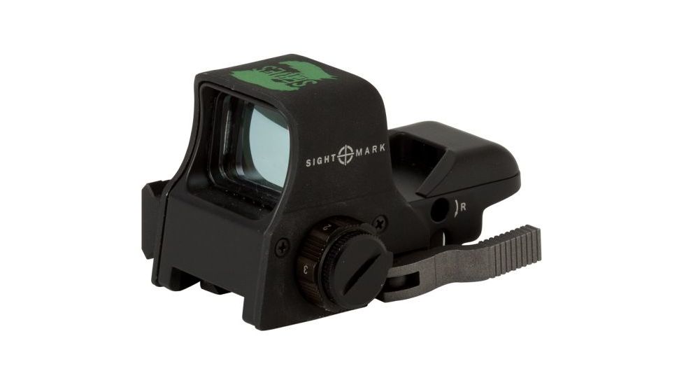 Demo,Sightmark Ultra Shot Z Sight,4 Pattern Green Reticle SM13005Z
