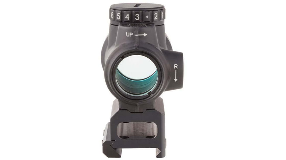 Demo, Trijicon 1x25 MRO 2.0 MOA Adj Red Dot Sight with Trijicon MRO Low and 1/3 Co-witness Mounts, Black, 2200011