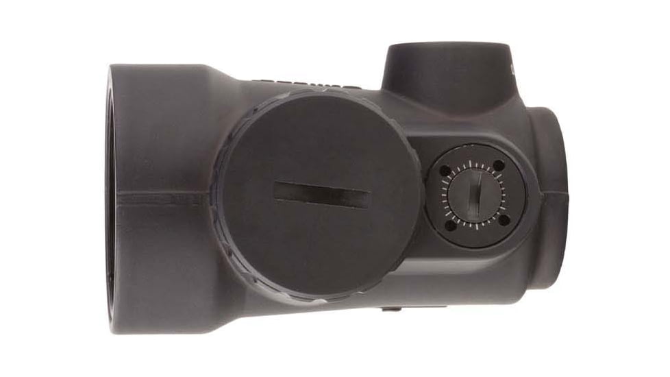 Demo, Trijicon 1x25 MRO 2.0 MOA Adj Red Dot Sight with Trijicon MRO Low and 1/3 Co-witness Mounts, Black, 2200011