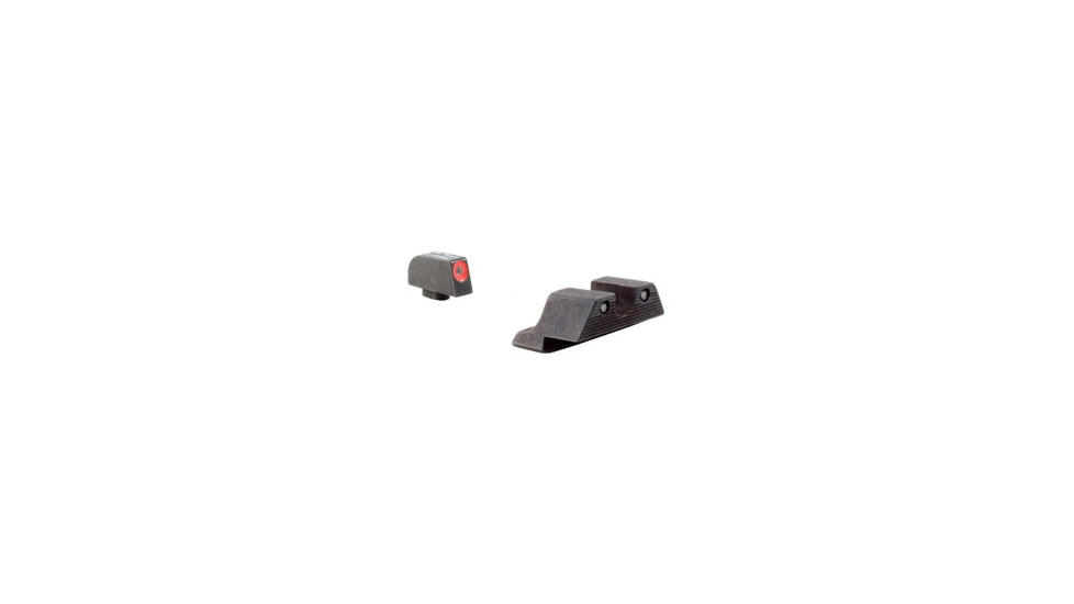 Demo,Trijicon Heavy Duty Night Sight Set - Orange Front &amp; Rear Outline For Glock 20/21/21SF/29/30/31/32/36/37 GL104O-DEMO