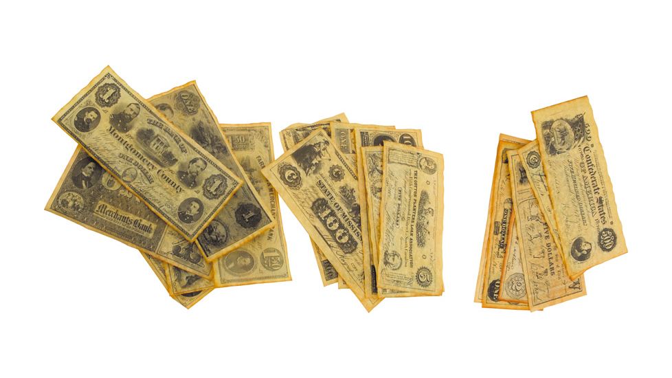 Denix Civil War Currency Sets DX99