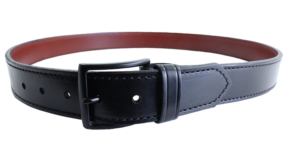 DeSantis 1 1/2In Reversible Ccw Belt, Size 44, Ambidextrous Hand, Black, B54BJ44Z3