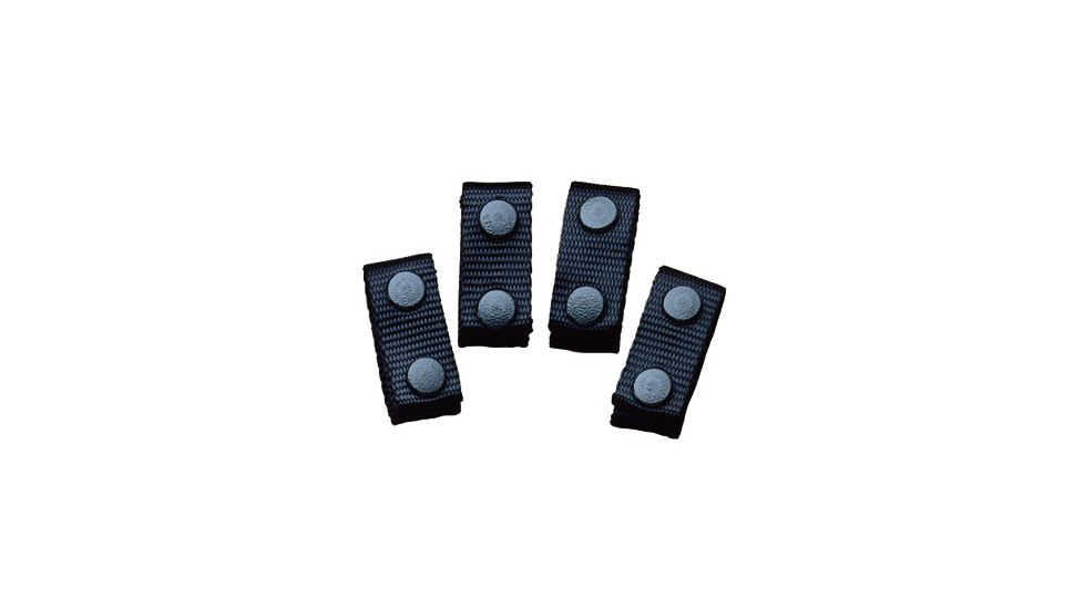 DeSantis 2&quot; Nylon Belt Keepers (Set of 4) N01BJ01Z3