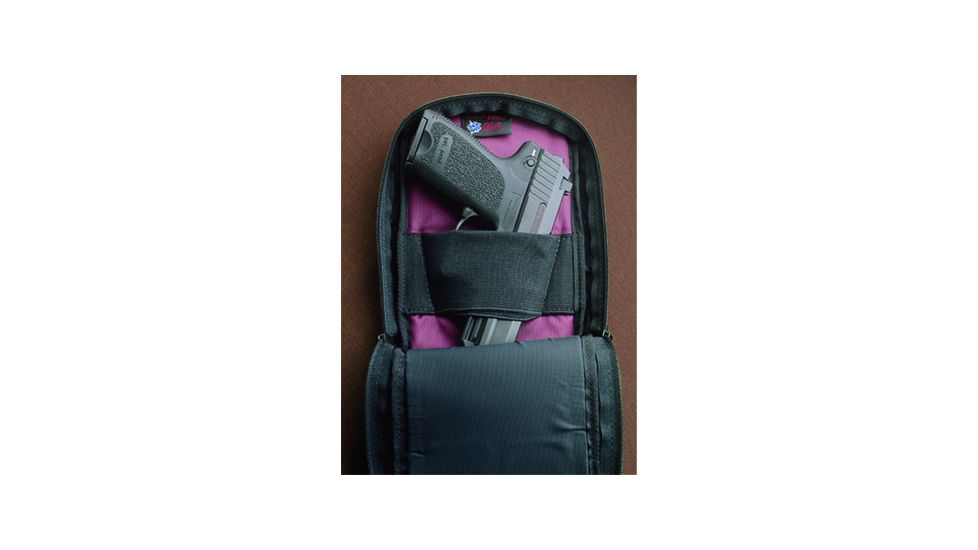 DeSantis Ambidextrous - Black - Discreet Hip Pouch R72BJG1Z0