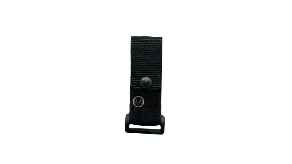 DeSantis Ambidextrous - Black - Epaulet Radio Microphone Holder N53BJZZZ0