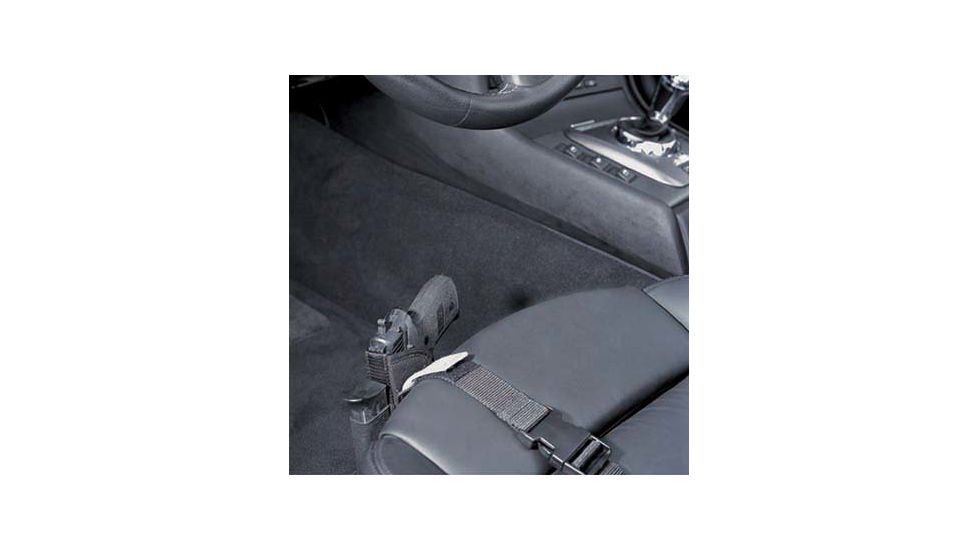 DeSantis Ambidextrous - Black - Kingston Car Seat Holster N92BJLAZ0