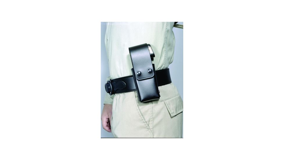 DeSantis Ambidextrous - Black - Basketweave - X26 Dual Duty Holster ATT6010BW