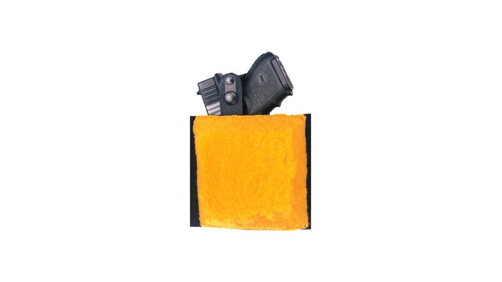 DeSantis Apache Ankle Rig Holster - Left, Black 062BBLAZ0 - FITS MOST LARGE AUTOS
