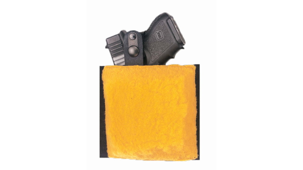 DeSantis Apache Ankle Rig Holster - Right, Black 062BAE1Z0 - For Glock 26, 27, 29, 30