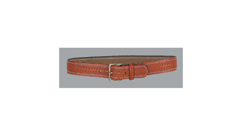 DeSantis Black - Basketweave Belt 1 1/4in. Wide B06BG48Z0